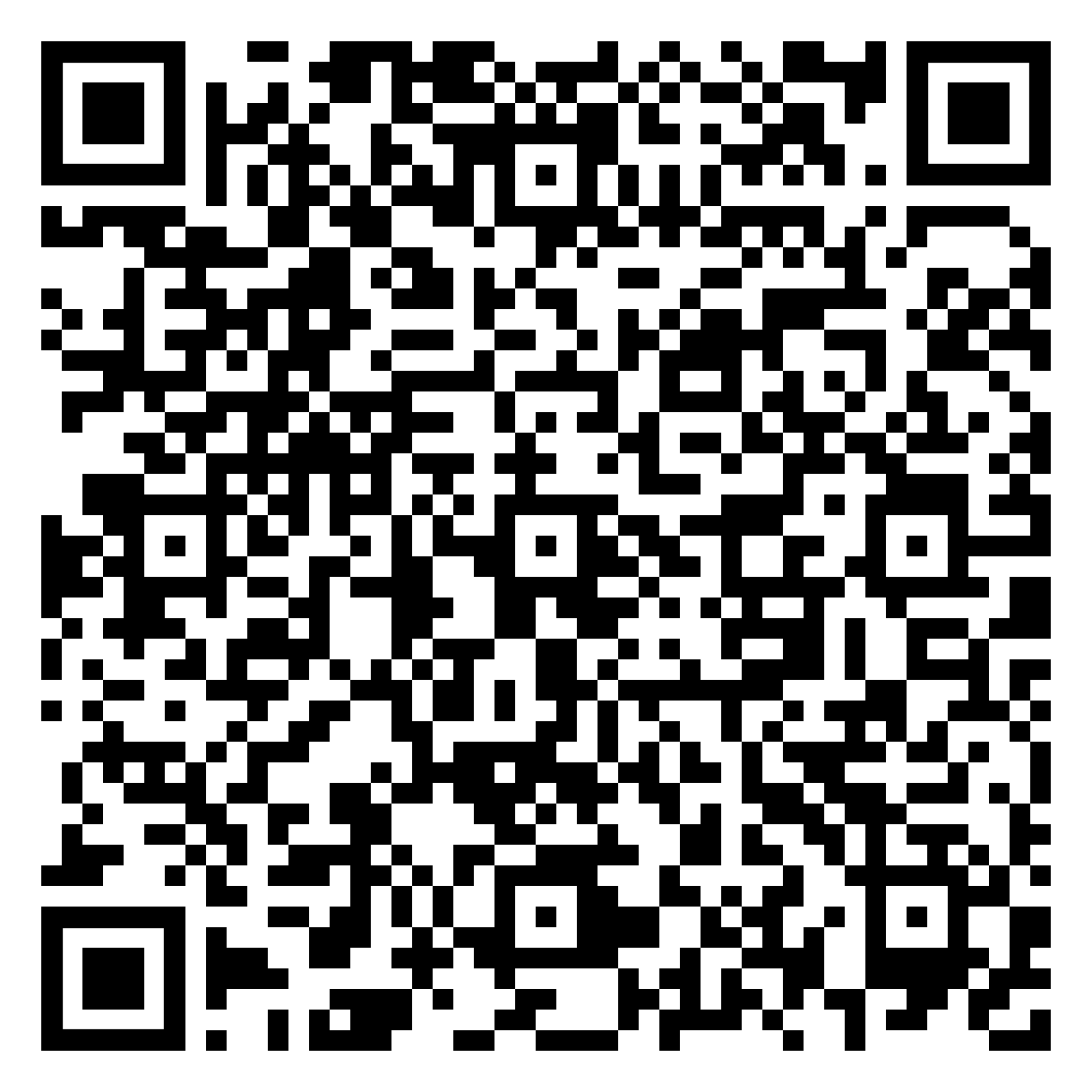Código QR X-Card Raditech demo de visor de estudios